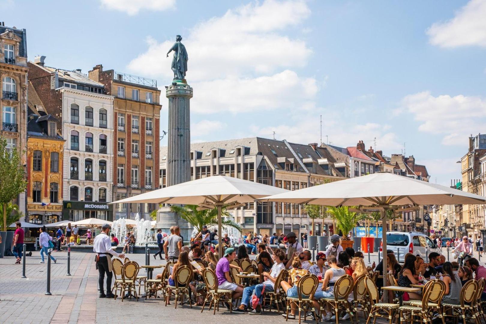 Lille Grand Place Nice And Equipped Studio! Exterior foto